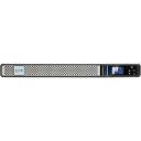 Eaton UPS 5P1550IRNG2, 1.55 кВА, 1350 Вт, 6 C13 разъемов, 9 Ач, 6 В, Rackmount, Черный, Серебристый