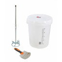 DRYWALL MIXING TOOL SET 3pcs/ BLACK LINE AW30329BL AWTOOLS