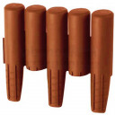 Vejos atitvaras Palisada 2.7mx h15.5cm g. Rudas IPAL5_TERAKOTA Prosperplast