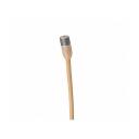 Sennheiser MKE 2 BEIGE EW, miniatuurne lavalier mikrofon, 142dB, 1000&Omega;, 1.6m, 20-20000Hz, 5mV/Pa, kaabeldatud, omnidirektsionaalne