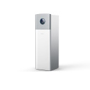 &Scaron;ilumos siurblio vidaus blokas skirstomojo tipo su 8 kW galia 230 l nerūdijančio plieno boileriu ir Wi-Fi valdymu baltas AHS-080HEDSAA-23 Hisense