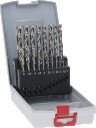 Metāla urbju komplekts PRO METAL HSS-G, ilgmūžīgi un precīzi, 2608587013 BOSCH