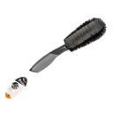 Riteņu birste 29 cm, BRADAS, ES2611, mīksti &scaron;ķiedras, ērta roktura dizains