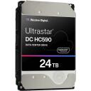 Western Digital HDD 3.5" WUH722624AL5204 0F59373 24TB 7200RPM 12Gbit/s 512MB server