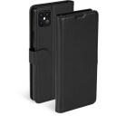 Krusell PhoneWallet Чехол для телефона 62169, черный цвет, экокожа, 3 слота для карт, карман для счетов, вырез под камеру
