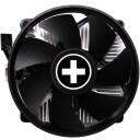 Xilence CPU Охладитель A200 XC033, 92mm, 2200RPM, 25dB, 89W, 3-pin, черный, легкий алюминий, 2 года гарантии