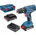 Triecienurbjma&scaron;īna GSB 18V-21 2x2Ah L-Boxx 06019H1102 BOSCH