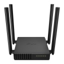 TP-Link Archer C54 belaidis mar&scaron;rutizatorius Wi-Fi 5 Dual-Band iki 1200 Mbps 1&times; WAN 4&times; LAN 10/100 M 4&times; antenos Beamforming Juoda