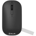 Tellur Gripper Wireless Mouse TLL491381, 500mAh, 4, 800/1200/1600 DPI, Bluetooth 5.0, RF 2.4 GHz, vaikne klikk