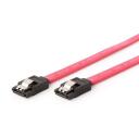 Gembird kaabel SATA-DATA 0.5M CC-SATAM-DATA SATA III kuni 600 MBps, metallklambrid