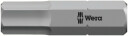 Бит 1/4" 840/1 Z, HEX 6,0x25, Wera, 056330, HEX 6,0x25