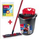 Vileda Ultramax Box mop 177453, 1.8kg, tehnopol&uuml;meer, pestav, 3 tk, mikrokiud, eemaldatav mopipea, 60 &deg;C