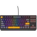 Genesis mechaninė žaidimų klaviatūra THOR 230 NKG-2081, USB, Outemu Red, RGB, TKL, 25 ap&scaron;vietimo režimai, suderinama su PC