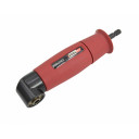 Leņķa skrūvgrieža adapteris 1/4", 155mm, magnētiskais, 90&deg; leņķis, AW37869, AWTOOLS