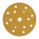 Sanding disc Velcro 150mm P120, 3M, 50445, 15 holes