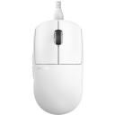 Pulsar USB optiskā pele PX2222D, 26000 DPI, 1ms, 50G, 1x ritinā&scaron;anas ritenis, ambidextrous, balta