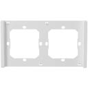 Sonoff L&uuml;liti raam M5 80 kahekordne M5-2C-80-FW, 157x86x14.8mm, tulekindel PC V0, &uuml;hilduv M5-80 l&uuml;lititega