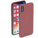 Krusell Sandby vāciņ&scaron; Apple iPhone X/XS, 61093-3, 5.8'', Burgundija, saderīgs ar bezvadu uzlādi, paaugstināta lūpa ap kameru