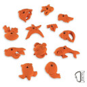 Aizķere Sea World, HRT SAFETY HOLDS, 3800001001115, värv: BLUE