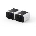 Anker Eufy Dro&scaron;ības kamera E8134321, 2x, F/1.6, IP67, krāsa - diena un nakts, 2.4GHz, 135&deg; redzes leņķis