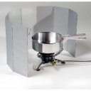 Saliekams alumīnija vēja aizsargs, 78x26 cm, R052950, Origin Outdoors