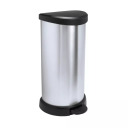 Pr&uuml;gikast Curver Deco Bin 40L h&otilde;be 0802150582, 30,9x34,9x69,7cm