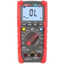 Uni-T UT191T professionaalne digitaalne multimeeter, 600 V, 20 A, 60 M&Omega;, 60 mF, IP65, 2 m kukkumistest, True RMS, LoZ