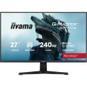 Iiyama G-MASTER G2771HS-B1 LCD monitors, 68.6 cm, 1920 x 1080 px, 240 Hz, 0.4 ms, 2xHDMI, 1xDP, 2 skaļruņi