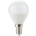 D Line LED лампочка 9092804, 3W, 270lm, 3000k, G45, матовая, E14, теплый белый