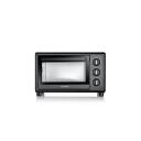 Severin Mini krāsns TO 002078, 20l, 1600W, 4 režīmi, 120min taimeris, melna, režģis, cepe&scaron;panna