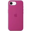 Apple iPhone 16e Silikoonkorpus MD3W4ZM/A, Silikoon, Fuksia, 55% taaskasutatud, 0.08kg, 1 tk.