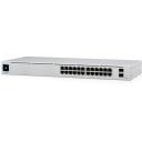 Ubiquiti UniFi USW-24 v&otilde;rgukommutator, 24x10/100/1000 Mbps, 2xSFP, 52 Gbps, 120 W, h&otilde;bedane