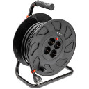 Pikendusjuhe poolil 3x1,5mm2, 30m, 4xschuko; AE-SBEBEN-30 GTV