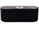 Prime3 Bluetooth k&otilde;lar ABT07, 1200 mAh, 6 W, microSD, USB, AUX, FM raadio, must