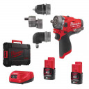 Impact drill M12 FPDXKIT-202X 4933464138 MILWAUKEE