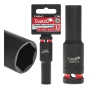 Глубокая ударная головка Tvardy T00211-10 1/2" 10mm CR-MO