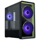 Lian Li Korpus LANCOOL 217 INF G99.LAN217INFX.00, 2x120mm ventiliatoriai, 1x140mm ventiliatorius, 8x2.5" įlankos, 1x3.5" įlanka