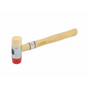 Divpusējs āmurs 315mm, 340g, ozolkoka rokturis, AW32262BL, AWTOOLS