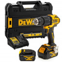 Akumulatora triecienurbjma&scaron;īna 18V (2x4.0Ah) DCD709M2T-QW DEWALT