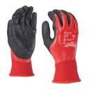 PILNĪBĀ IEGREMDĒTI CIMDI, A PIEGRIEZUMS, FULLY DIP CUT A GLOVES - 7/S - 1 PC, 4932493218 MILWAUKEE