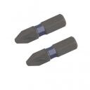 Irwin Impact Pro kruvikeeraja Pozidriv bit IW6061408, 25mm, 10tk, PZ2, 1 pakk