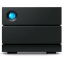 Lacie Diskikomplektid STHJ16000800 16TB, HDD, 3.5", RAID 0/1, 7200 RPM, USB Type-C, must