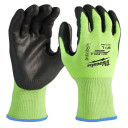 PRETSAGRIE&Scaron;ANĀS AIZSARDZĪBAS B KLASES ATSTAROJO&Scaron;I CIMDI, HI-VIS CUT B GLOVES - 7/S - 1PC, 4932479921 MILWAUKEE