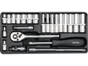 Tööriistakomplekt 1/4" (23 Tk) YT-14421 YATO