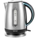 Zelmer Tējkanna ZCK7950 71507020P, 2000 W, 1.7 l, Slēptais sildelements, nerūsējo&scaron;ais tērauds, 360&deg; pagrie&scaron;ana, LED apgaismojums