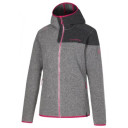 Jaka IRIDE HOODY W, izmērs: L, Cloud/Cerise, 8020647078073 LA SPORTIVA