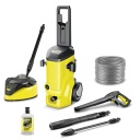 Aukšto slėgio plovimo įrenginys K 7 WCM Pure Flex Home, KARCHER, 1.317-406.0, 180 bar, 600 l/h, 10 m PremiumFlex žarna
