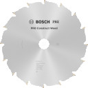 Ripzāģa disks 235x30mm Construct Wood, Rokas ripzāģiem PRO CONSTRUCT WOOD RIPZĀĢA ASMENS, 2608640636, BOSCH