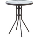 Laud DUBLIN D60xH70cm, tumepruun 11928 HOME4YOU