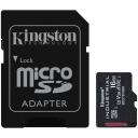 Kingston microSDHC kortelė SDCIT2/16GB, 16 GB, UHS-I, 100 MB/s, 80 MB/s, A1, V30, U3, SD adapteris